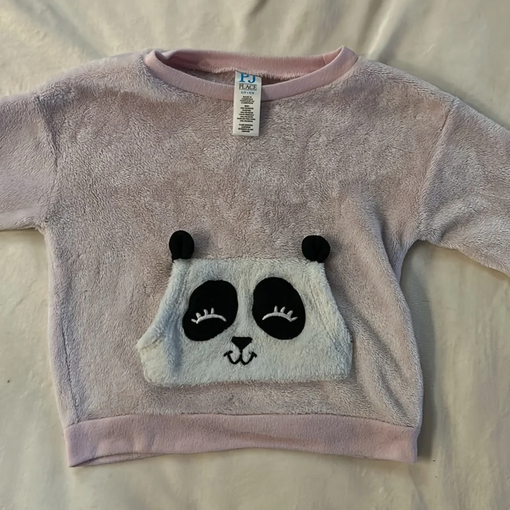 The Children’s Place panda jammies